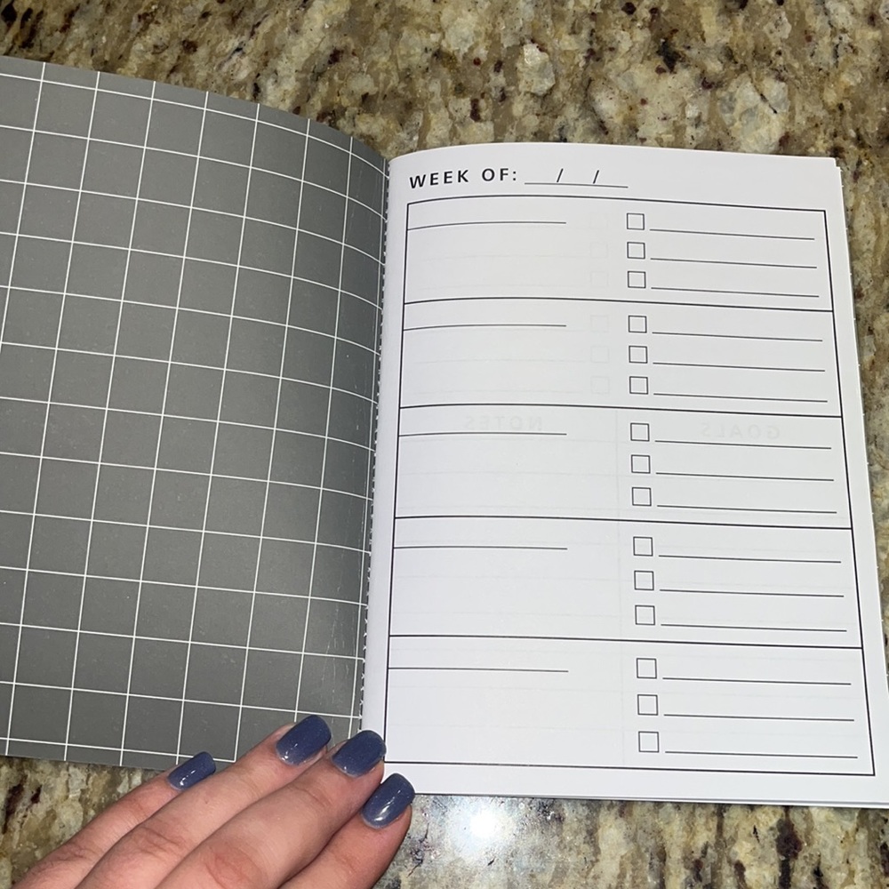 Weekly Goals Planner - Picture 2 of 3